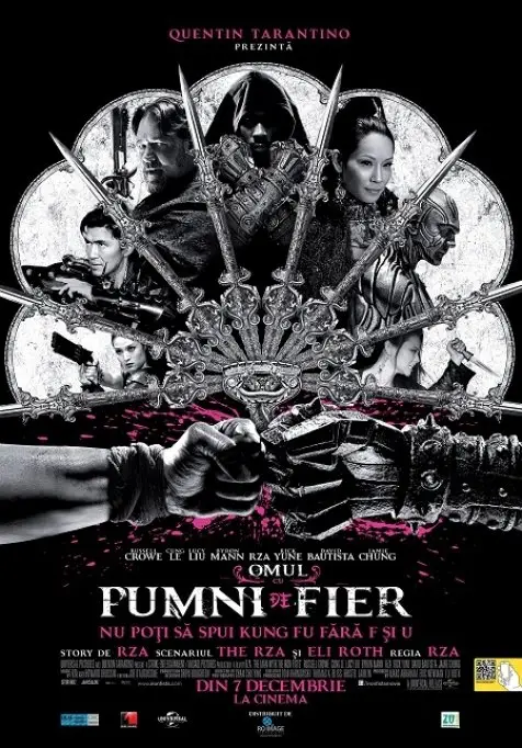 The Man with the Iron Fists