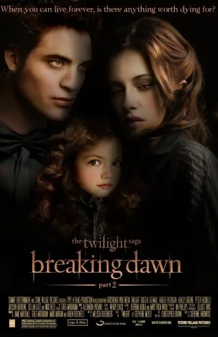 The Twilight Saga: Breaking Dawn