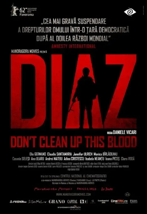Diaz: Don't Clean Up This Blood