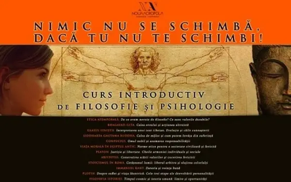 Curs de introducere in filosofie si psihologie