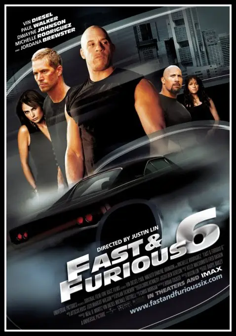 Fast & Furious 6