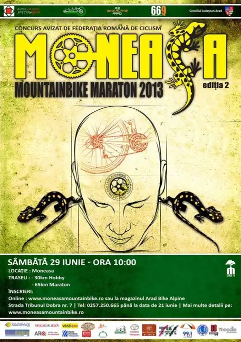 Moneasa Mountainbike Maraton