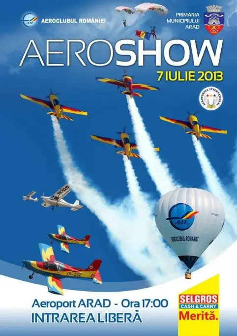 AeroSHOW la Arad