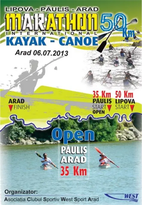 Maraton International Kayak - Canoe