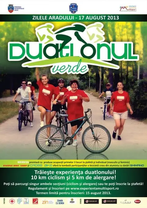 Duatlonul verde Arad