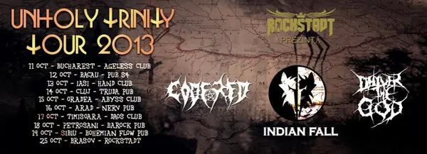 Indian Fall @ Unholy Trinity