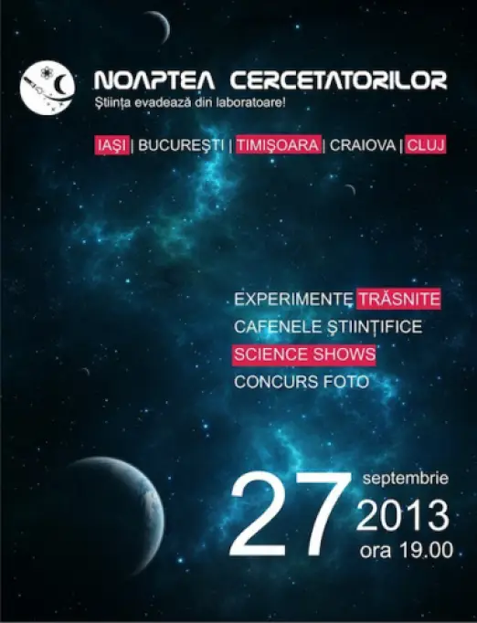 Noaptea Cercetatorilor la Arad