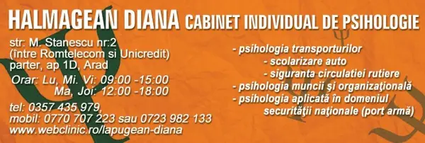 Cabinet de Psihologie Halmagean Diana