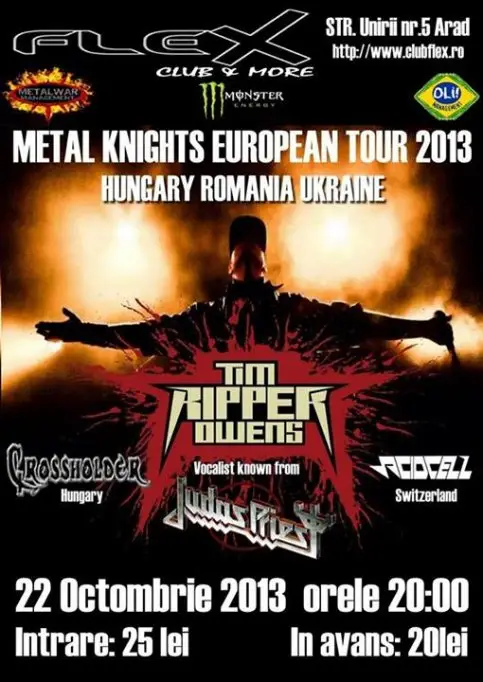 Metal Knights European Tour