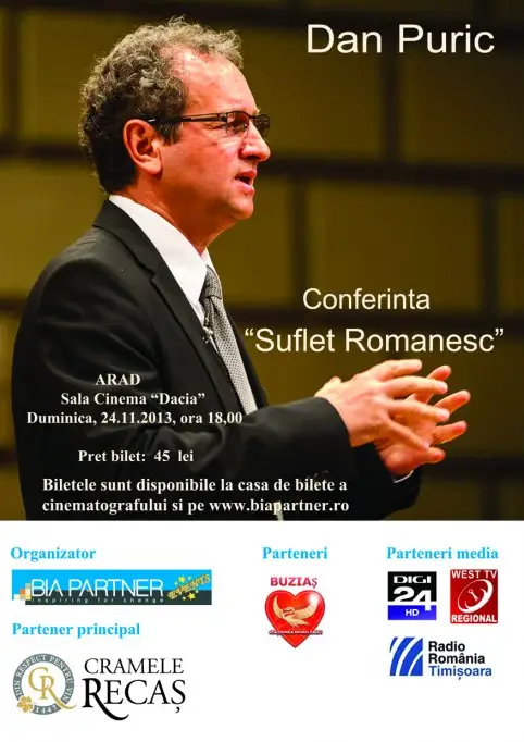 Conferinta "Suflet romanesc"