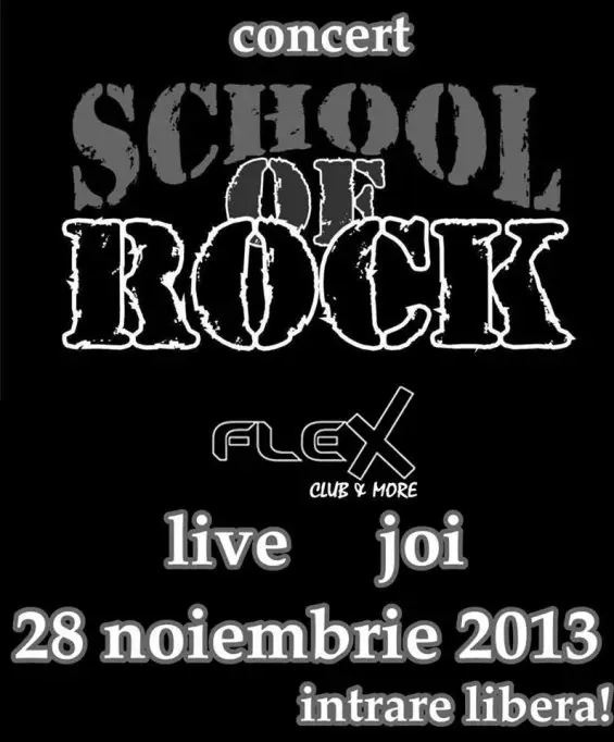 Concert School of Rock