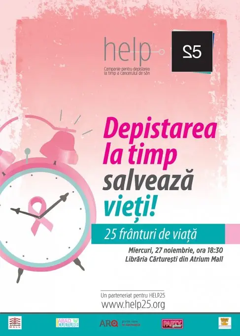 „25 de franturi de viata”