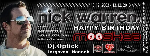 Concert Nick Warren