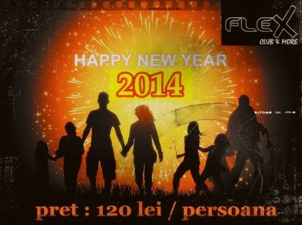 Revelion 2022 la Club Flex Arad