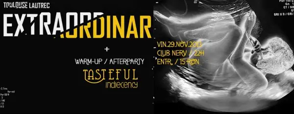Tolouse Lautrec si Tasteful Indiecency Afterparty