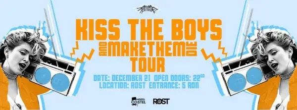 Kiss The Boys And Make Them