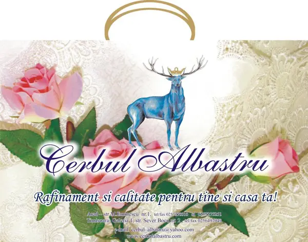 Cerbul Albastru