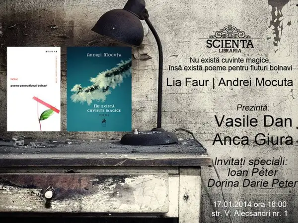 Lansare de carte: Lia Faur - Andrei Mocuta