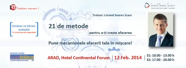 21 de metode pentru a-ti creste afacerea