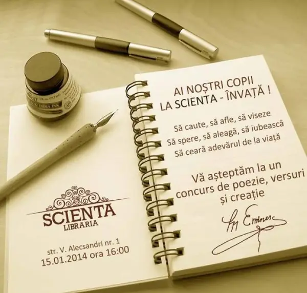 Ai nostri copii la Scienta invata!