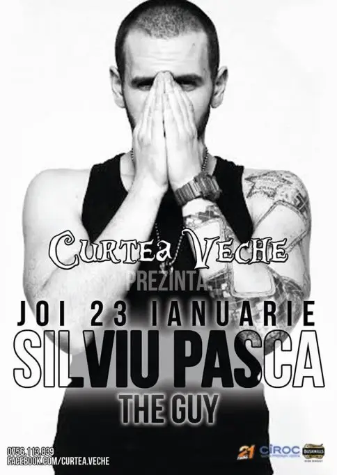 Concert Silviu Pasca