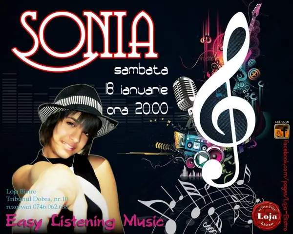 Concert Sonia