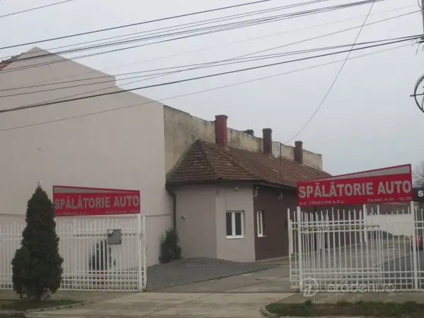 Spalatorie auto - Strada Andrei Saguna