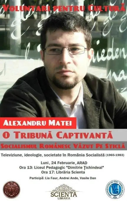 Lansare de carte Alexandru Matei