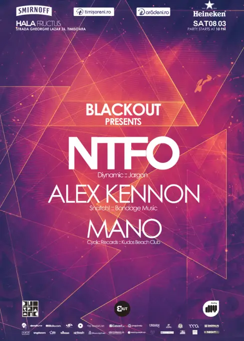 NTFO, Alex Kennon, Mano