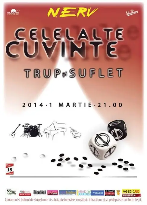 Concert Celelalte Cuvinte