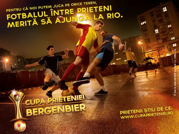 Fotbalul adevarat se joaca intre prieteni!