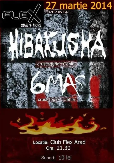 Concert Hibakusha & 6MAS