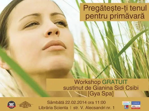 Pregateste-ti tenul pentru primavara !