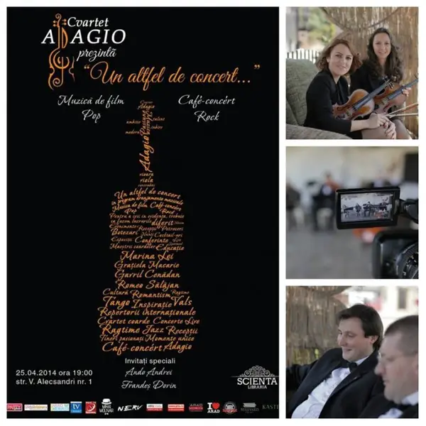Concert Cvartet Adagio