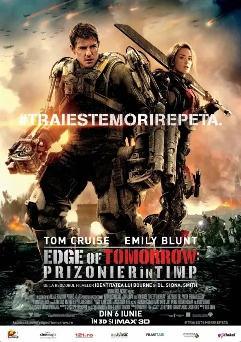 Edge of tomorrow