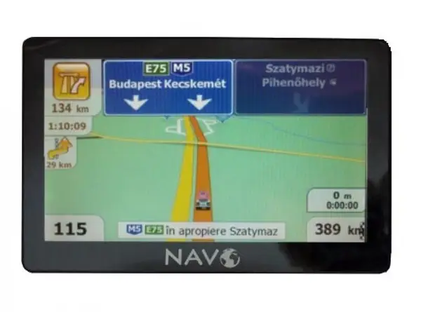 GPS Camion/Tir 7" NAVO 7007 HD
