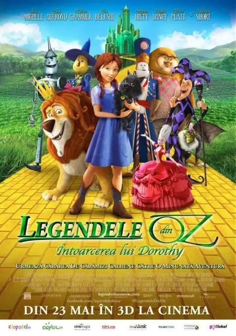 Legends of Oz: Dorothy's Return