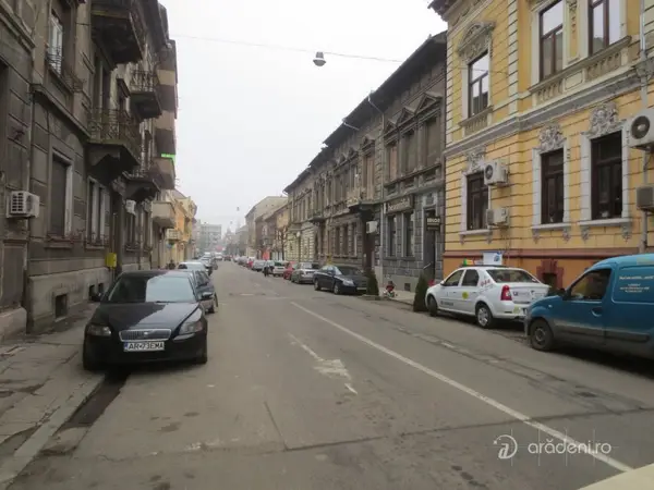 Strada Nicolae Balcescu