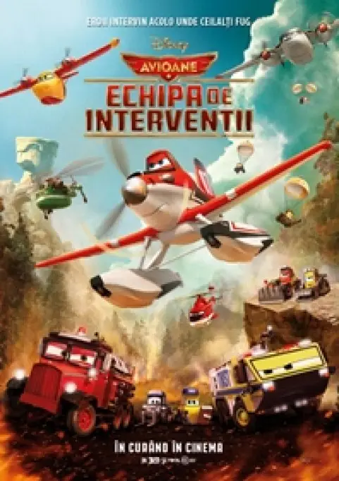 Planes: Fire and Rescue