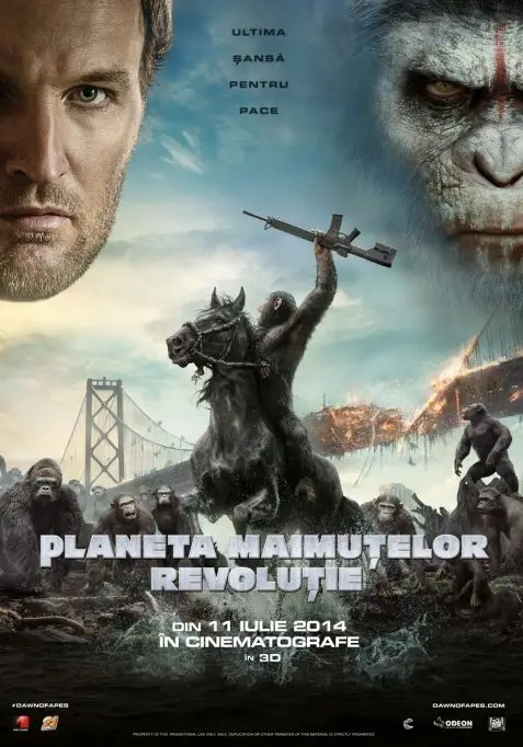 Dawn of the Planet of the Apes - Planeta Maimuţelor