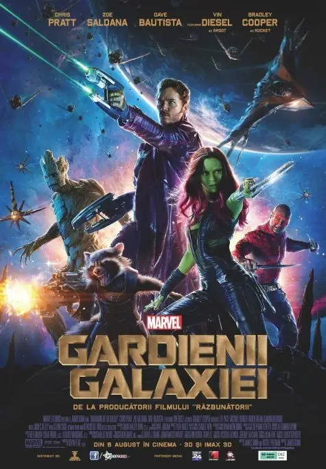 Gardienii galaxiei