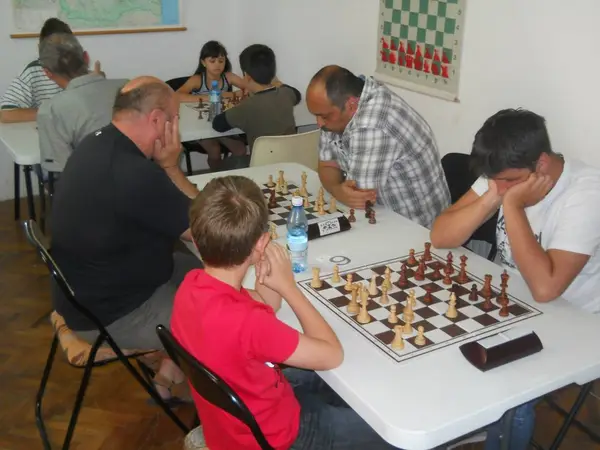 Campionatul judetean de sah Arad
