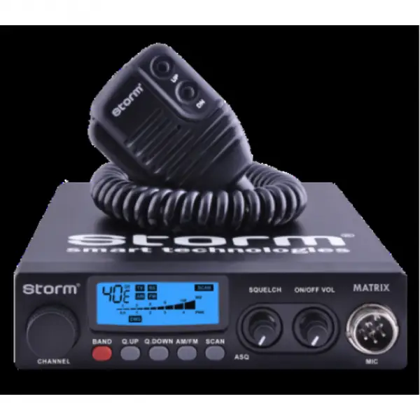 Statie radio Storm Matrix 20W