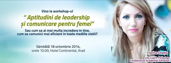 Aptitudini de comunicare si leadership pentru femei