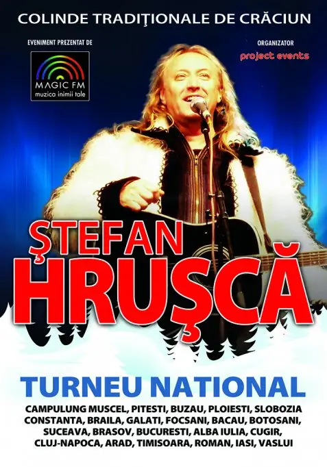 Concert Stefan Hrusca