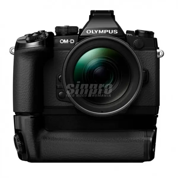 Oferta - Olympus E-M1 kit 17 mm f/1.8 black + CADOU: grip HLD-7