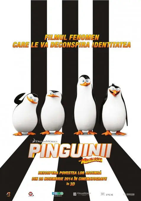 Pinguinii din Madagascar