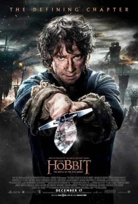 The Hobbit: The battle of the five armies
