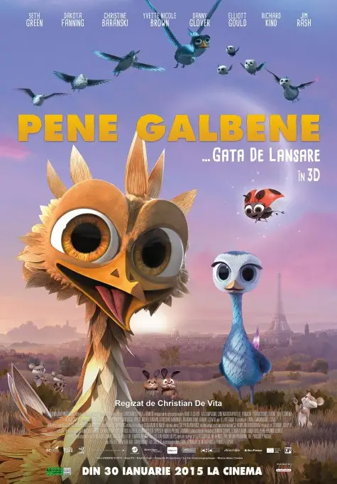 Pene galbene