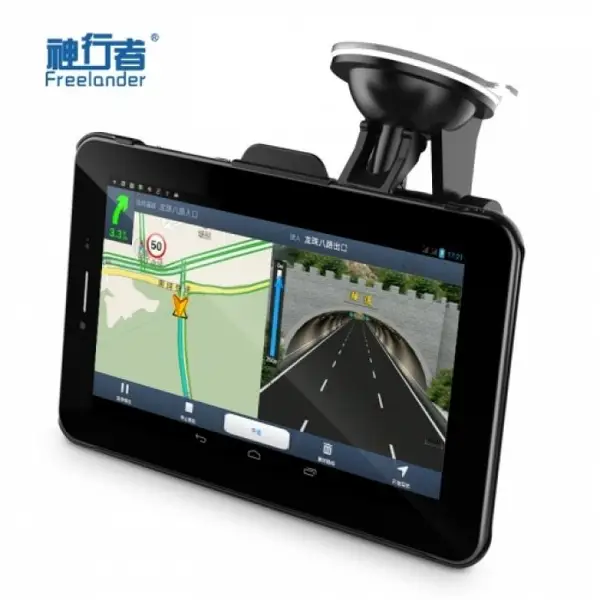 GPS 7" Navo 7024A 2G/3G DVR BT Android